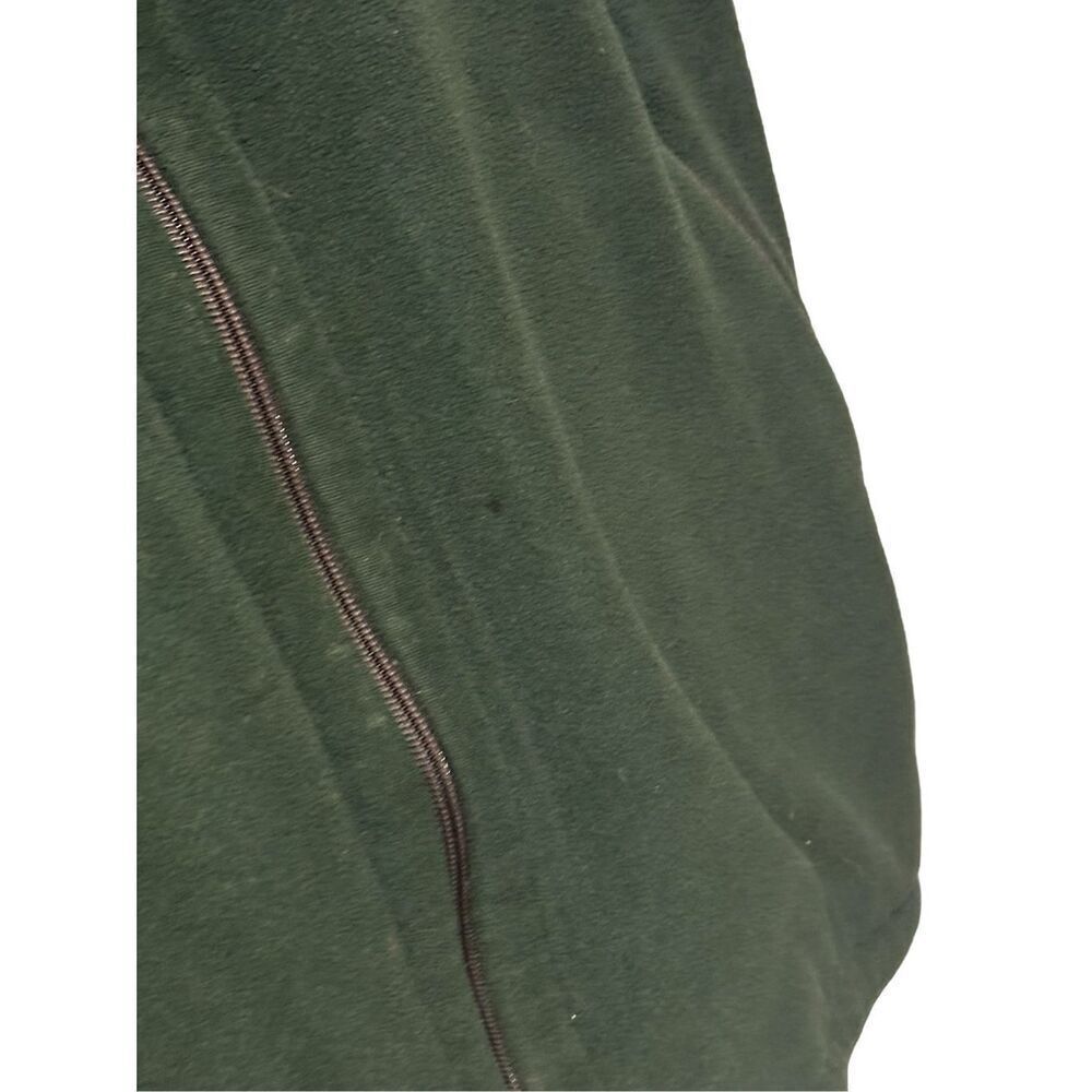RARE VINTAGE 1999 Patagonia Jacket Men XL Fleece Full Zip Up Green Made in USA - Picture 6 of 16